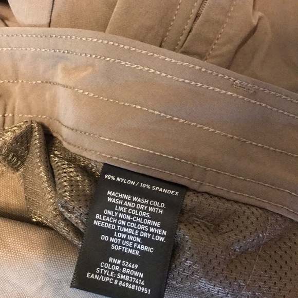Mens Swiss Tech Performance Pants Sz 